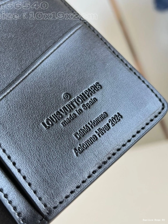 Cheap VUITTON LOUIS WALLET-10*19*2cm BRAZZA 0808